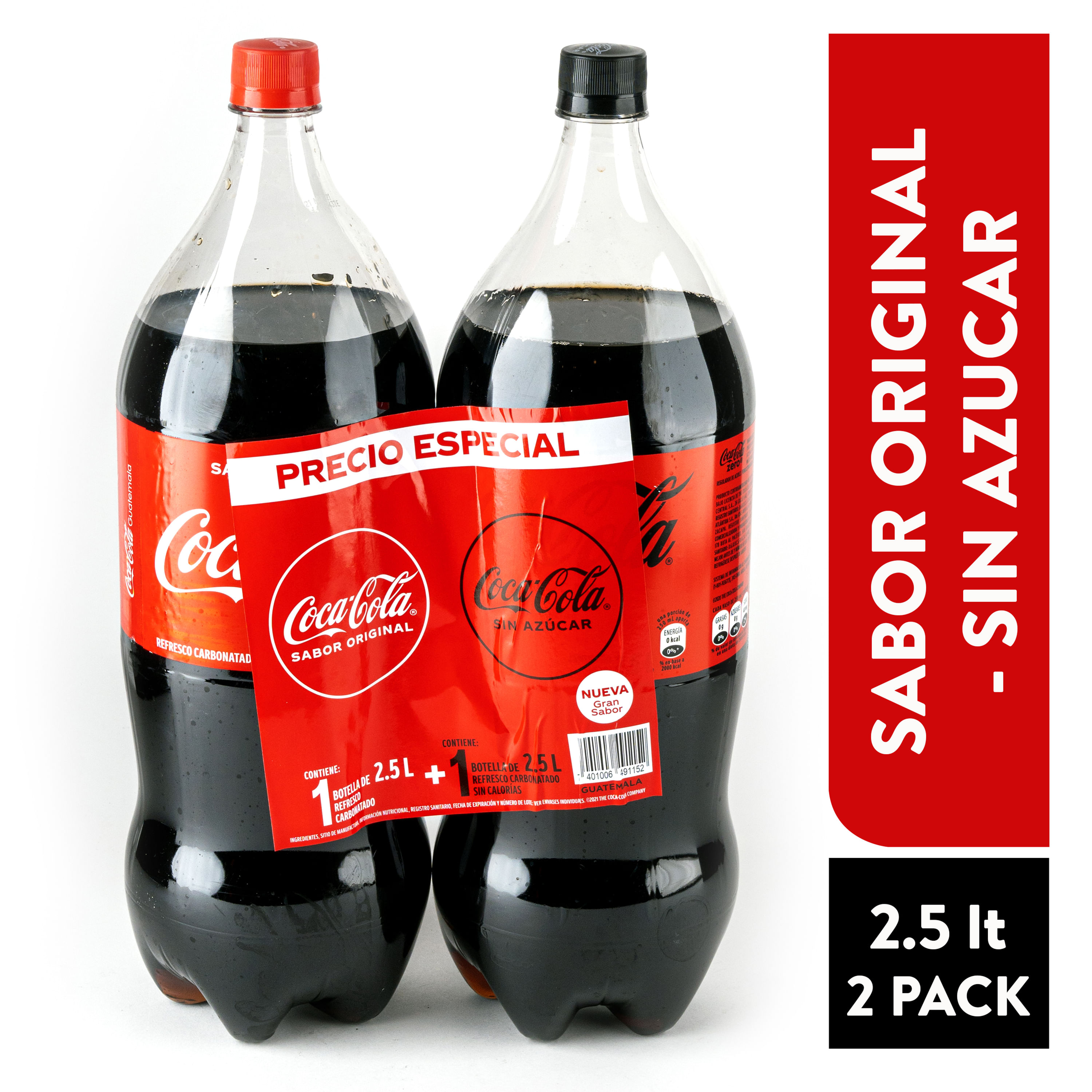 Comprar Gaseosa Coca Cola Regular Lata - 354 ml