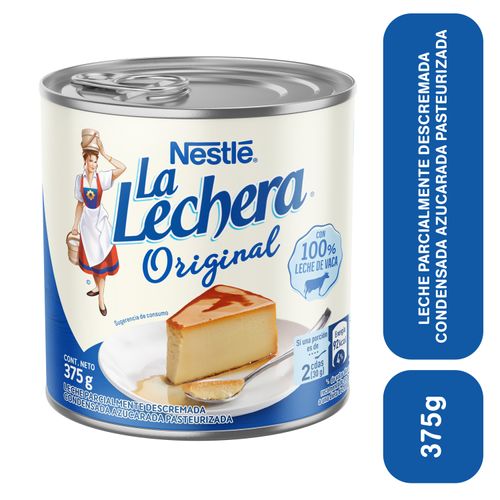 Comprar Leche Condensada La Lechera, Original lata -395g