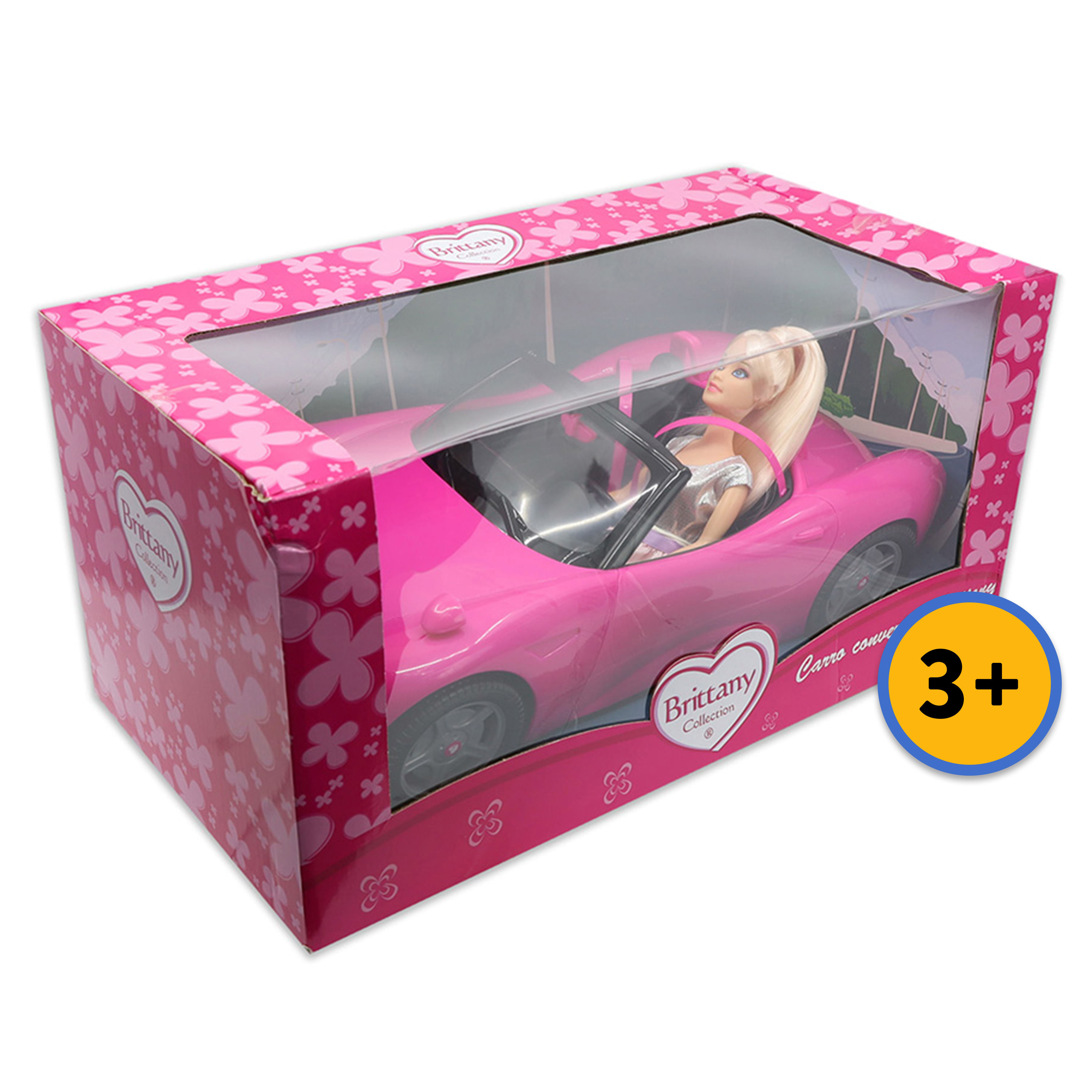 Carro de sales barbie en walmart