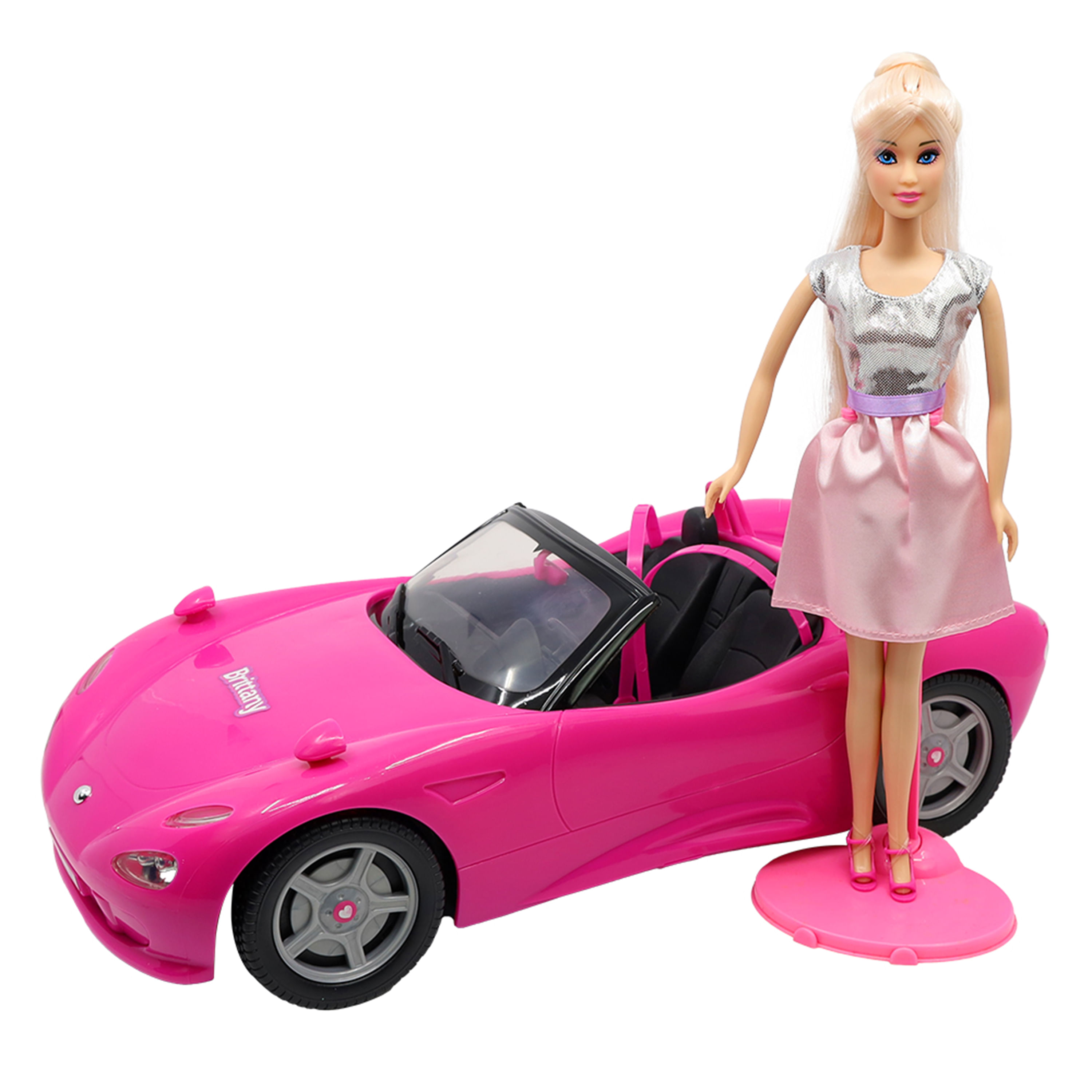 Carro de cheap barbie precio walmart