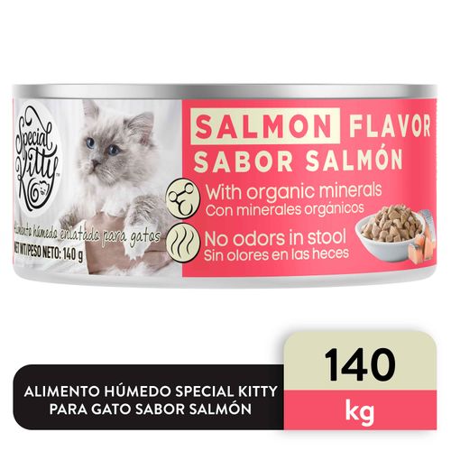 Alim Special K Hum Gato Sab Salmon 140gr