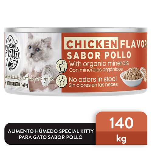 Alim Special K Humed Gat Sab Pollo 140gr