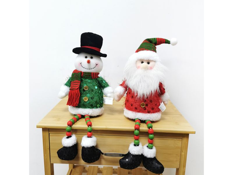 Figura-Tela-Sentada-Santa-O-Snowman-Bd-8-62301