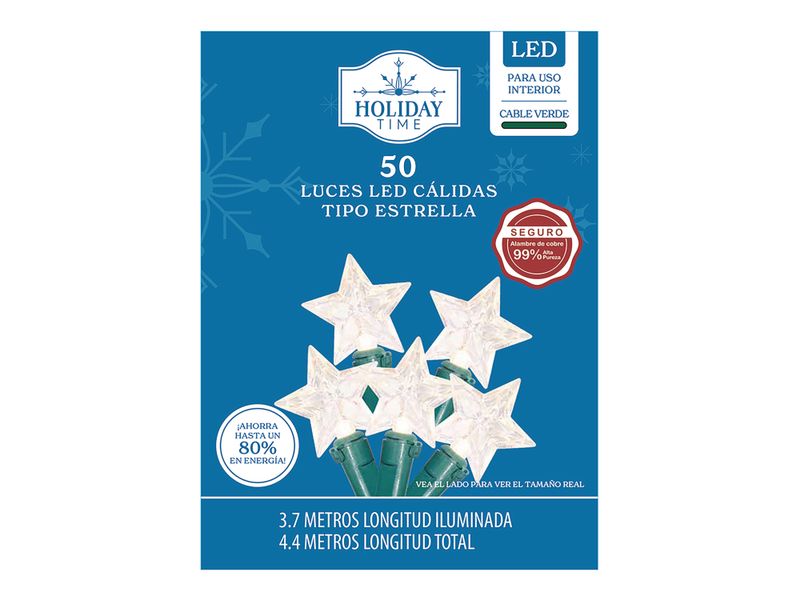 Serie-de-50-Luces-Led-Estrellas-Holiday-Time-Colores-Surtidos-4-64037