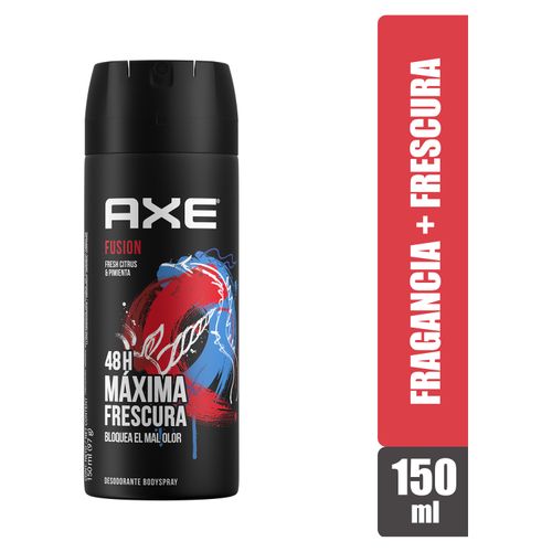 Desodorante Body Spray Axe Fusion 150ml
