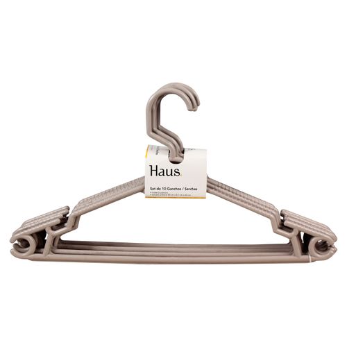 Ganchos Haus Set De 10 Unidades