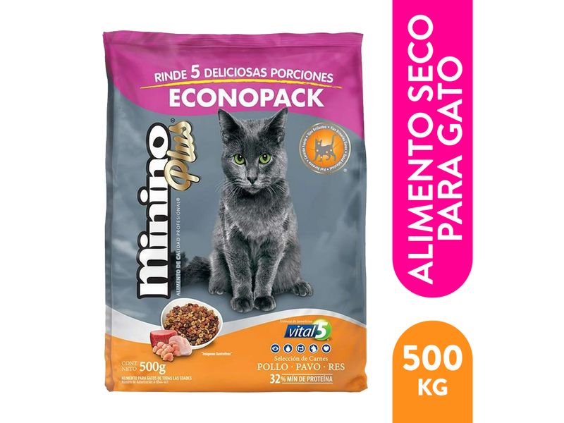 Alimento-Seco-Minino-Plus-Para-Gato-Con-Pollo-Pavo-Y-Res-500g-1-60591