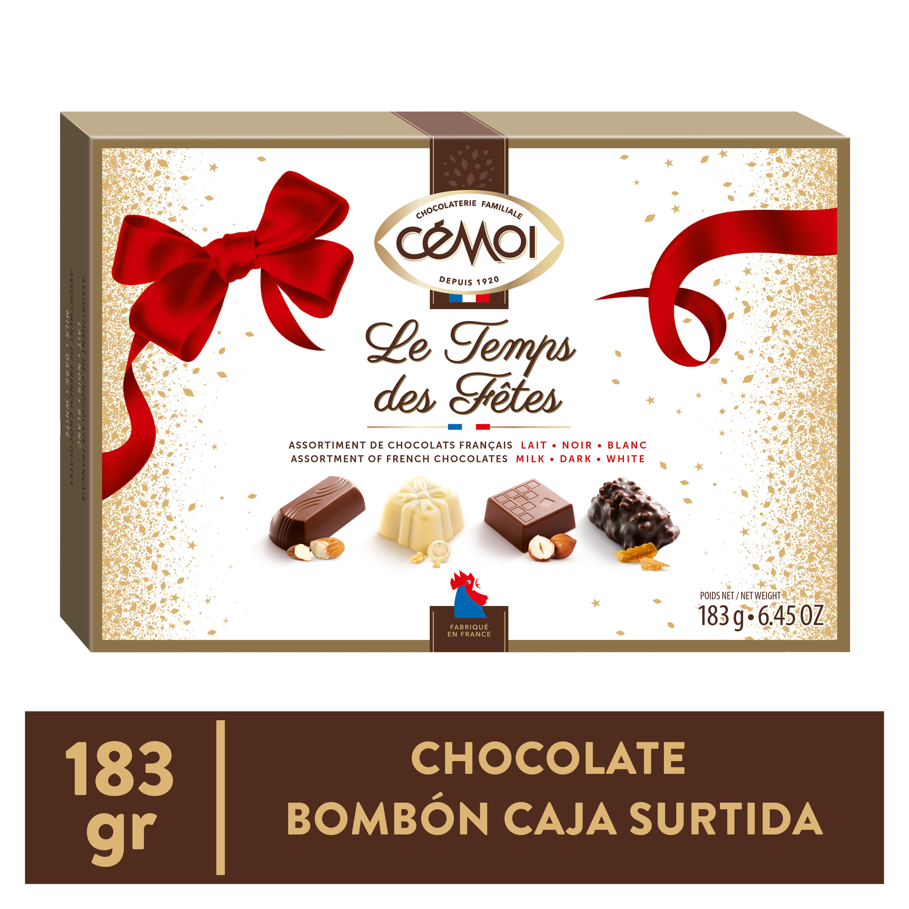 Comprar Bombones Cemoi Caja Surtida - 183g | Walmart Guatemala