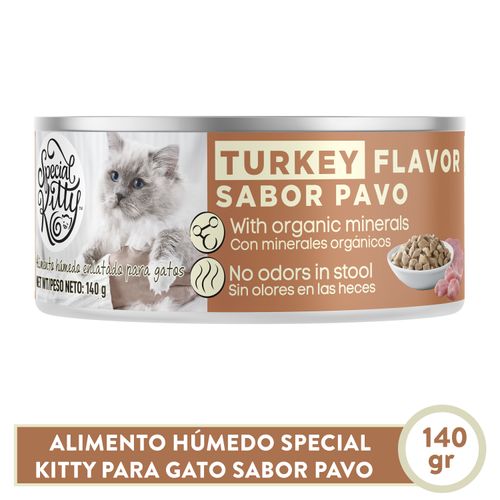 Alim Special K Humed Gato Sab Pavo 140gr