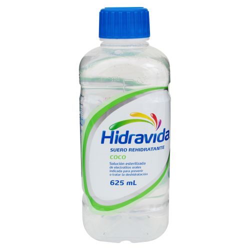 Suero Oral Hidravida Coco 625Ml