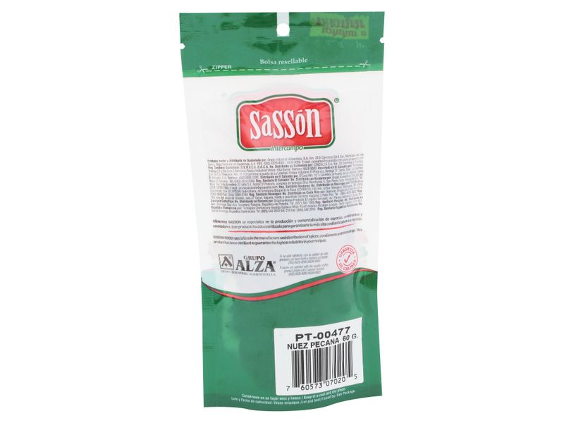 Nuez-Sasson-Pecana-Bolsa-60gr-2-15292