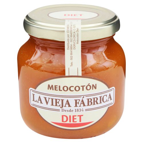 Mermelada Vieja Fab Diet Melocot 280Gr