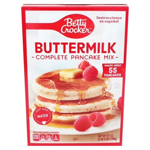 Mezcla Para Pancakes Betty Crocker Buttermilk - 1049gr