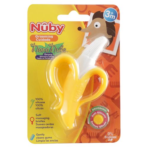 Cepillo De Dientes Nuby Banana