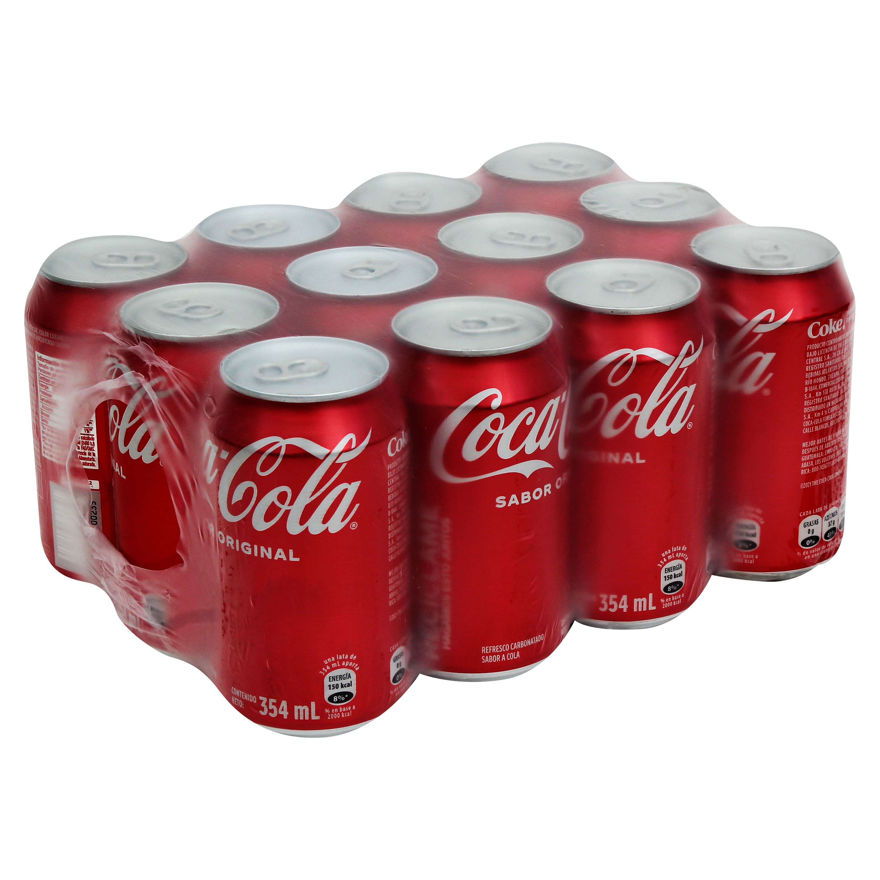 Coca Cola Original 12pk Lata 4248ml