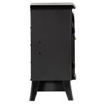 Chimenea Eléctrica Home Trends Color Negra 55cm