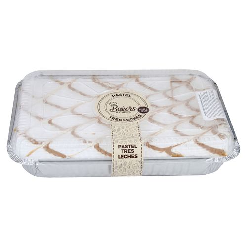 Pastel tres leches Bakers & Chefs grande - 1000 g