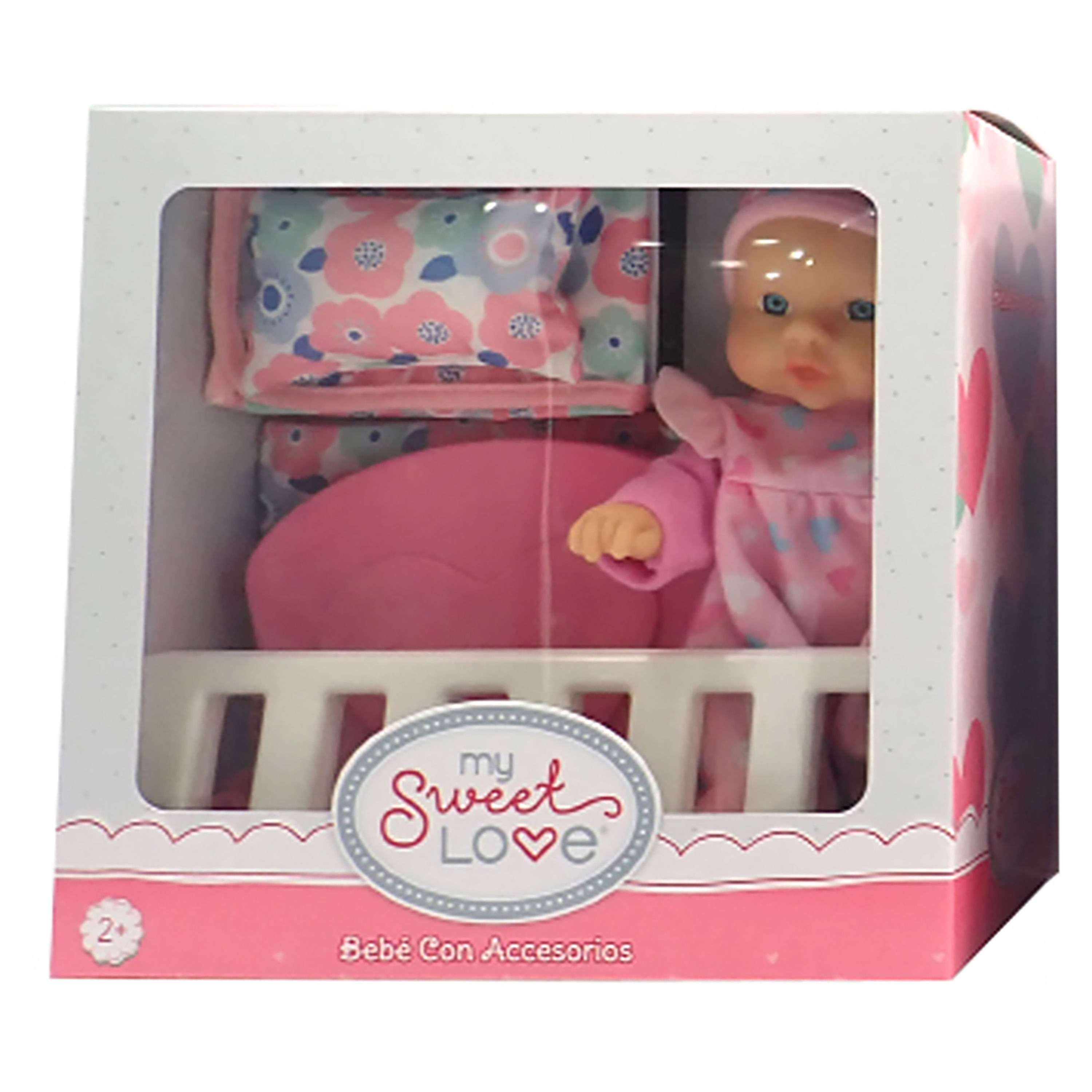 Gift Boutique Muñeca de bebé de cuerpo suave para niños pequeños con  accesorios de mochila para llevar, muñeca infantil interactiva de 12  pulgadas con