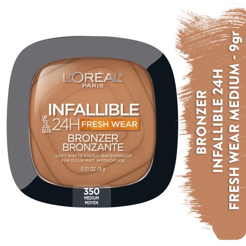 Maquillaje Bronzer L'Oréal Paris Infallible 24H Fresh Wear Medium - 9g