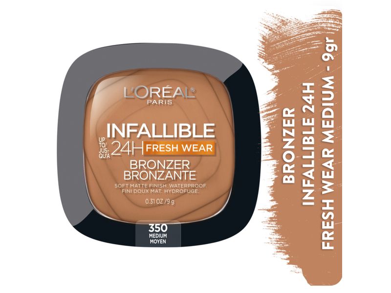 Bronzer-L-Or-al-Paris-Infallible-24H-Fresh-Wear-Medium-9g-1-61008