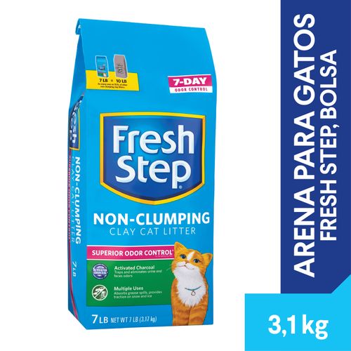 Arena para Gatos, Fresh Step, Bolsa-3,1k