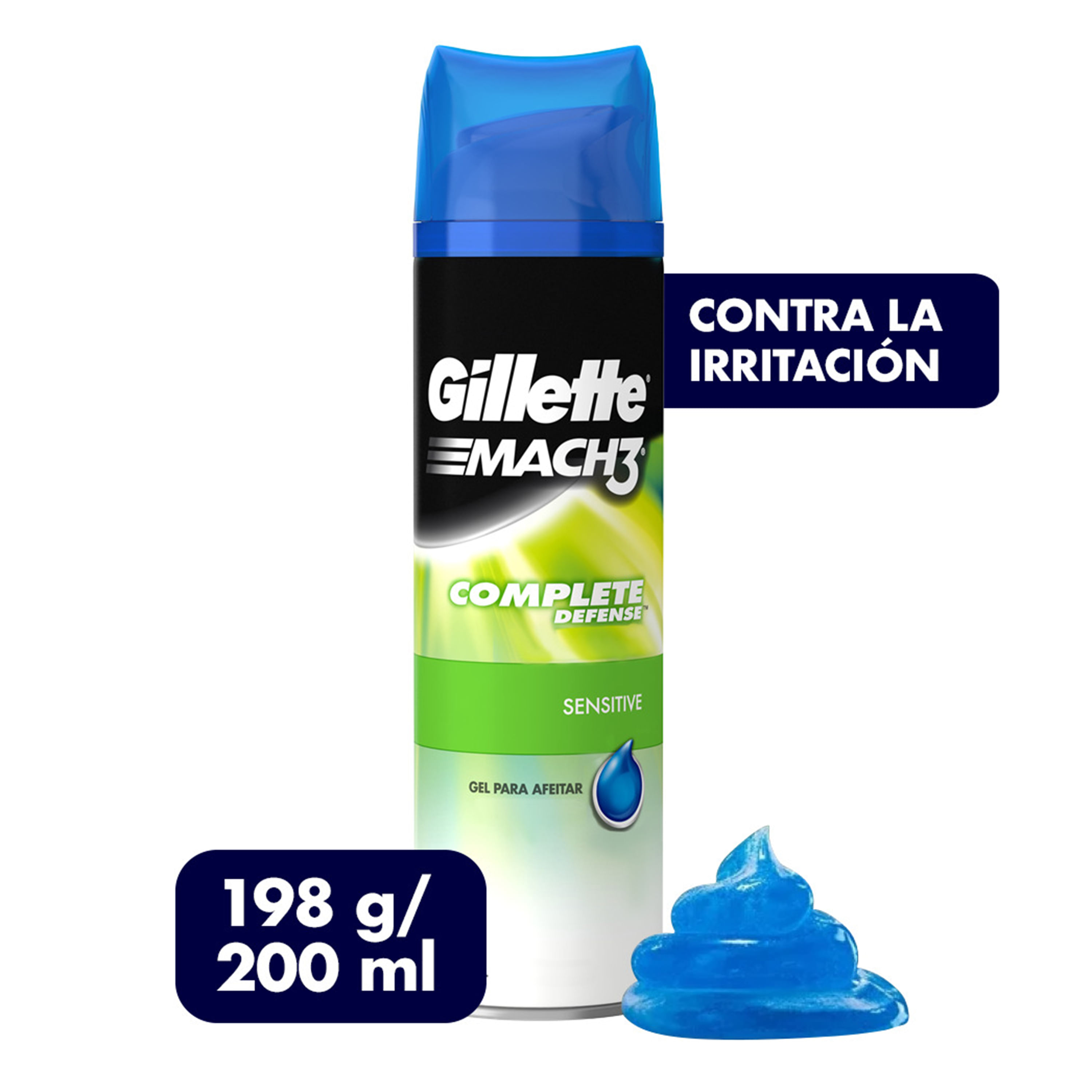 Comprar Espuma Afeitar Gillette Hombre 312 Gr, Walmart Guatemala - Maxi  Despensa