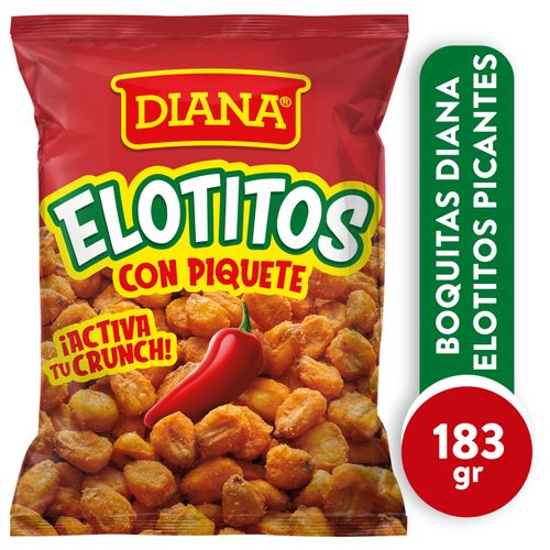 Boquitas Diana Elotitos Picantes -  183gr