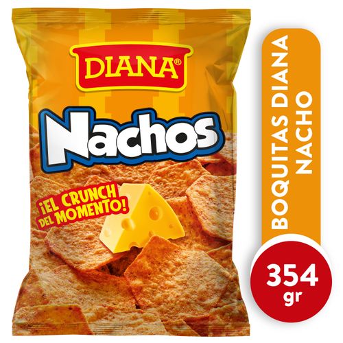 Boquitas Diana Nacho - 354gr