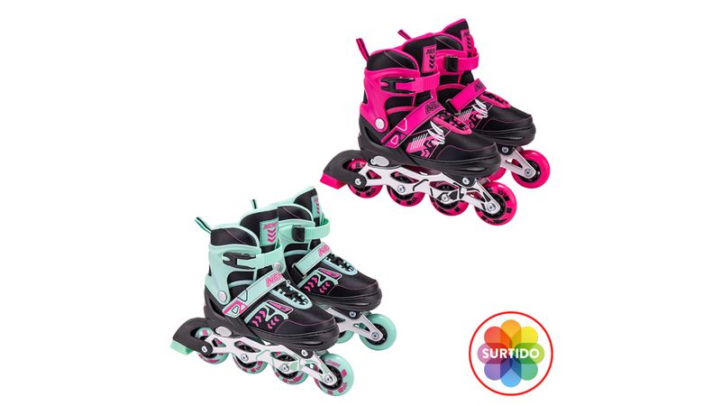 Precio de patines cheap para niña en walmart