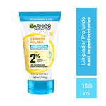 Scrub-Limpiador-Profundo-Garnier-Anti-Imperfecciones-Express-Aclara-cido-Salic-lico-150-ml-1-62114