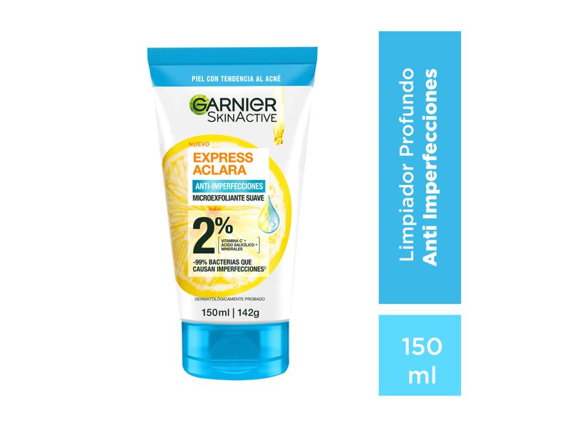 Scrub-Limpiador-Profundo-Garnier-Anti-Imperfecciones-Express-Aclara-cido-Salic-lico-150-ml-1-62114