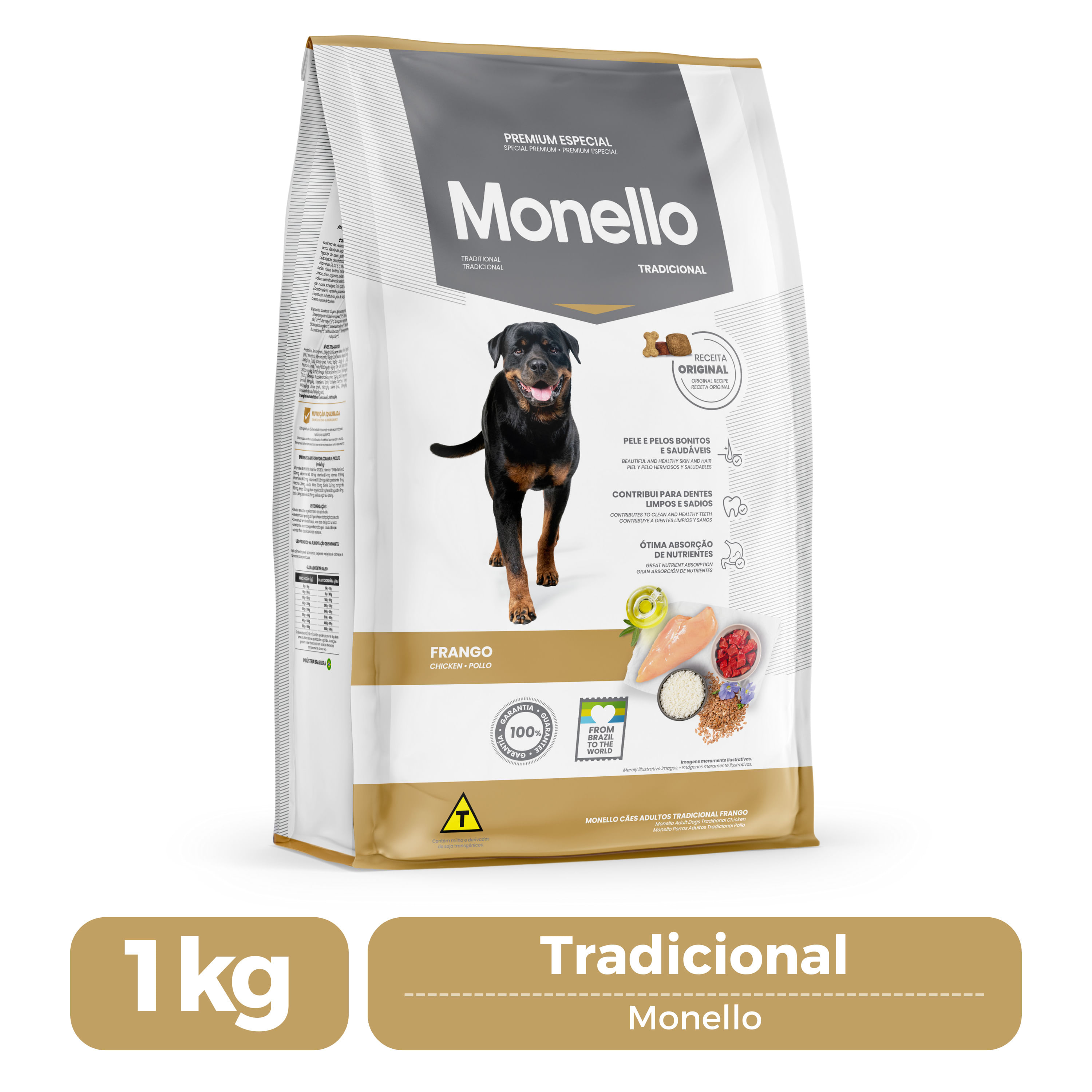 Alimento-Para-Perro-Monello-Adulto-Tradicional-Razas-Medianas-Y-Grandes-Sabor-Pollo-1kg-1-60926