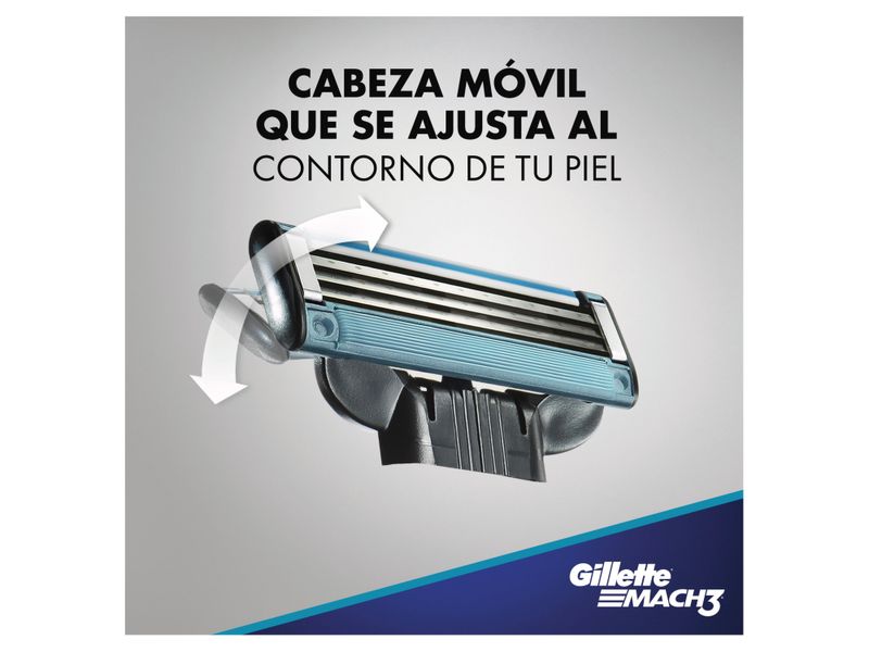 Repuestos-de-Afeitar-Gillette-Mach3-con-Hojas-m-s-Afiladas-8-Unidades-3-35164