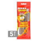 Rasuradoras-Desechables-Gillette-Perma-Sharp-II-5-Uds-1-48774