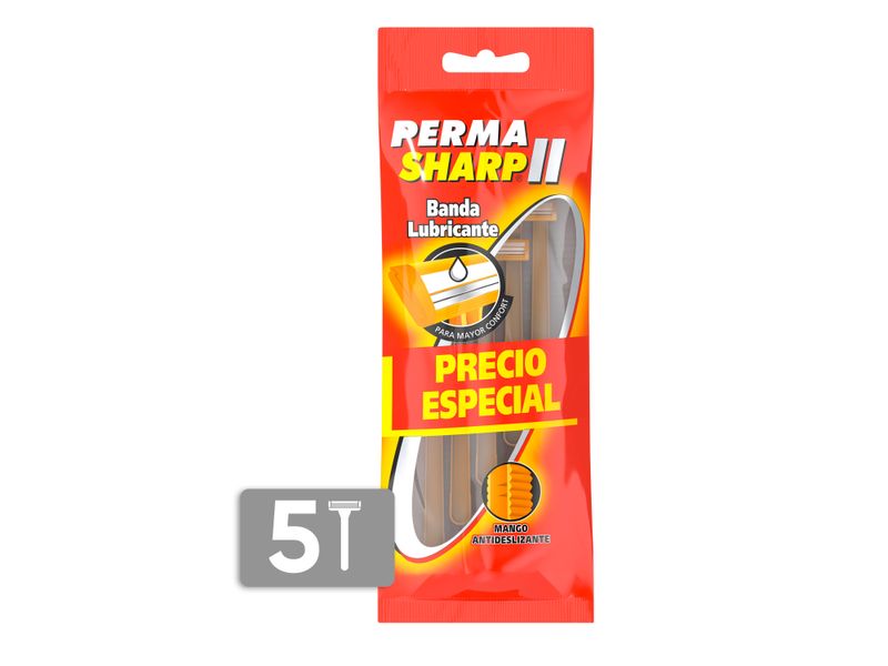 Rasuradoras-Desechables-Gillette-Perma-Sharp-II-5-Uds-1-48774