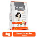 Alimento-Para-Perro-Monello-Adulto-Razas-Peque-as-Sabor-Pollo-1kg-1-60928