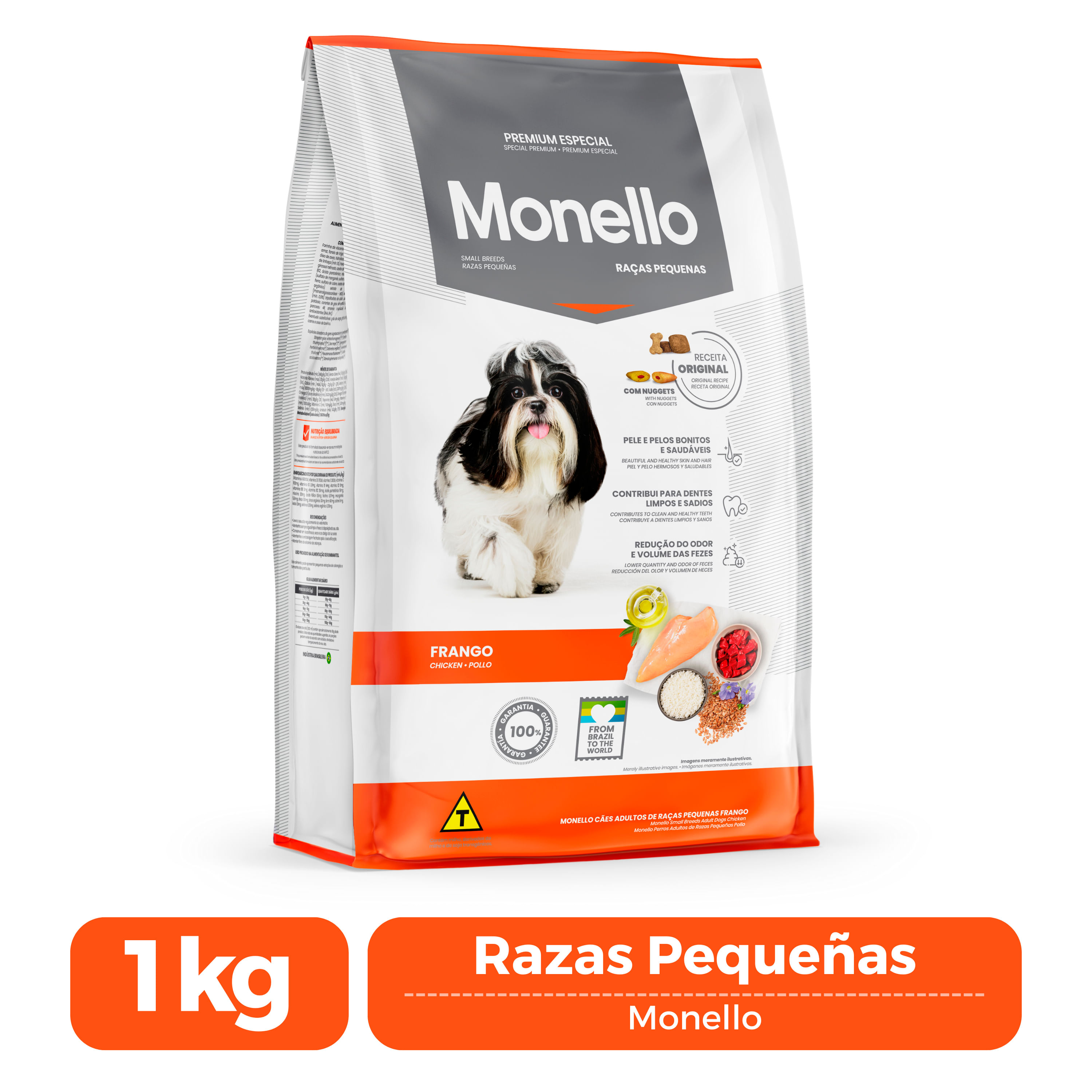 Alimento-Para-Perro-Monello-Adulto-Razas-Peque-as-Sabor-Pollo-1kg-1-60928