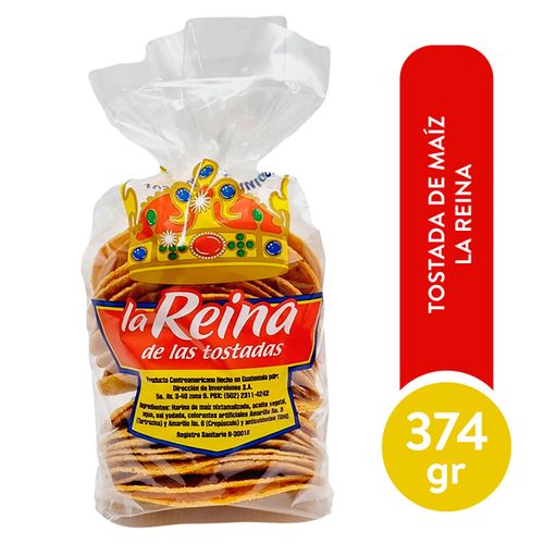 Tostada De Maíz La Reina - 374g