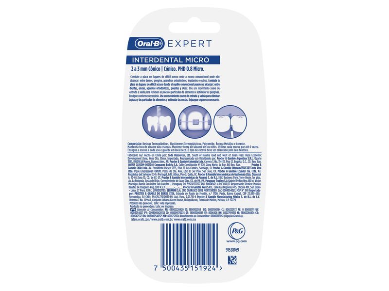 Cepillos-Interdentales-marca-Oral-B-Expert-Interdental-Micro-10-Uds-3-35290
