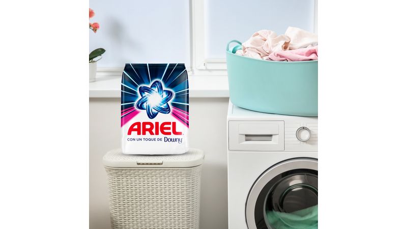 Comprar Detergente En Polvo Ariel Poder y Cuidado - 2,5kg