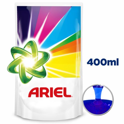 Detergente Ariel Líquido Revitacolor - 400ml