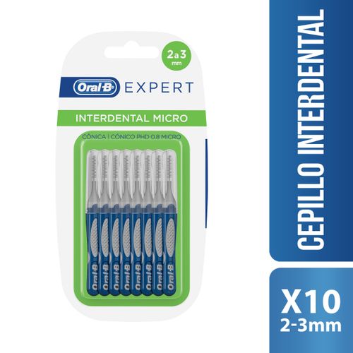 Cepillos Oral B Interdentales Micro