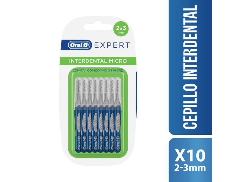 Cepillos Oral B Interdentales Micro