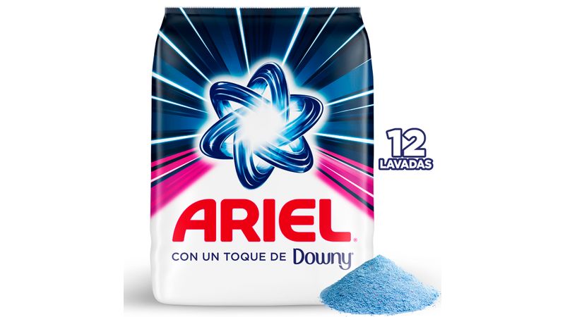 Ariel con un Toque de Downy Detergente en Polvo 750 g