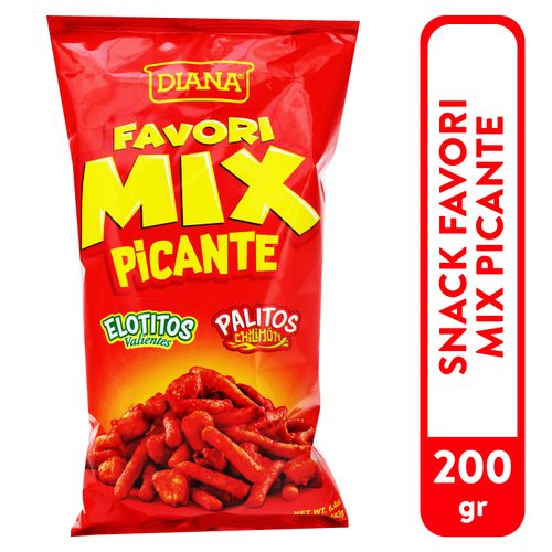Snack Diana Favori Mix Picante - 200 g
