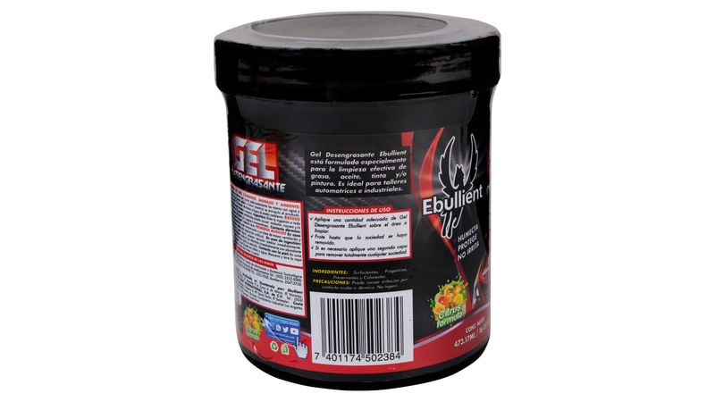 Comprar Espuma Ebullient Limpiadora Tapicería - 236.5ml