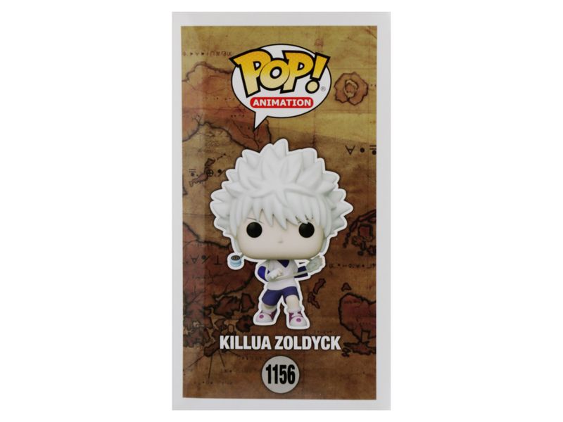 Comprar Figura Coleccionable Funko Hunterxhunter Killua With Yoyo