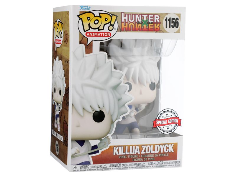 Comprar Figura Coleccionable Funko Hunterxhunter Killua With Yoyo
