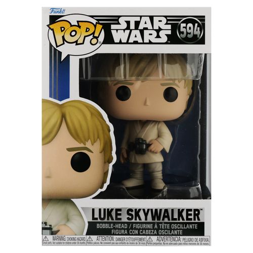 Pop Star  Wars: Swnc - Luke Skywalker Fig. Cabeza Oscilante
