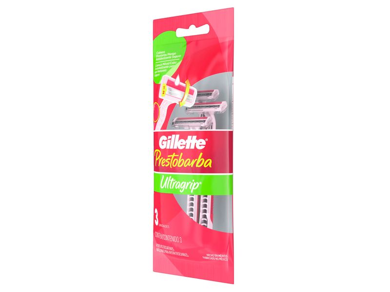 Rasuradoras-Desechables-Gillette-Prestobarba-UltraGrip-3-Uds-4-48772